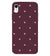 PS1307-Pink Heart Back Cover for Apple iPhone XR