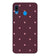 PS1307-Pink Heart Back Cover for Samsung Galaxy A20