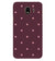 PS1307-Pink Heart Back Cover for Samsung Galaxy J4 (2018)