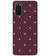 PS1307-Pink Heart Back Cover for Samsung Galaxy S20 5G