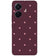 PS1307-Pink Heart Back Cover for vivo T1 Pro