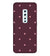 PS1307-Pink Heart Back Cover for Vivo V17 Pro