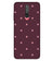 PS1307-Pink Heart Back Cover for Xiaomi Poco X2