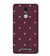 PS1307-Pink Heart Back Cover for Xiaomi Redmi Note 4