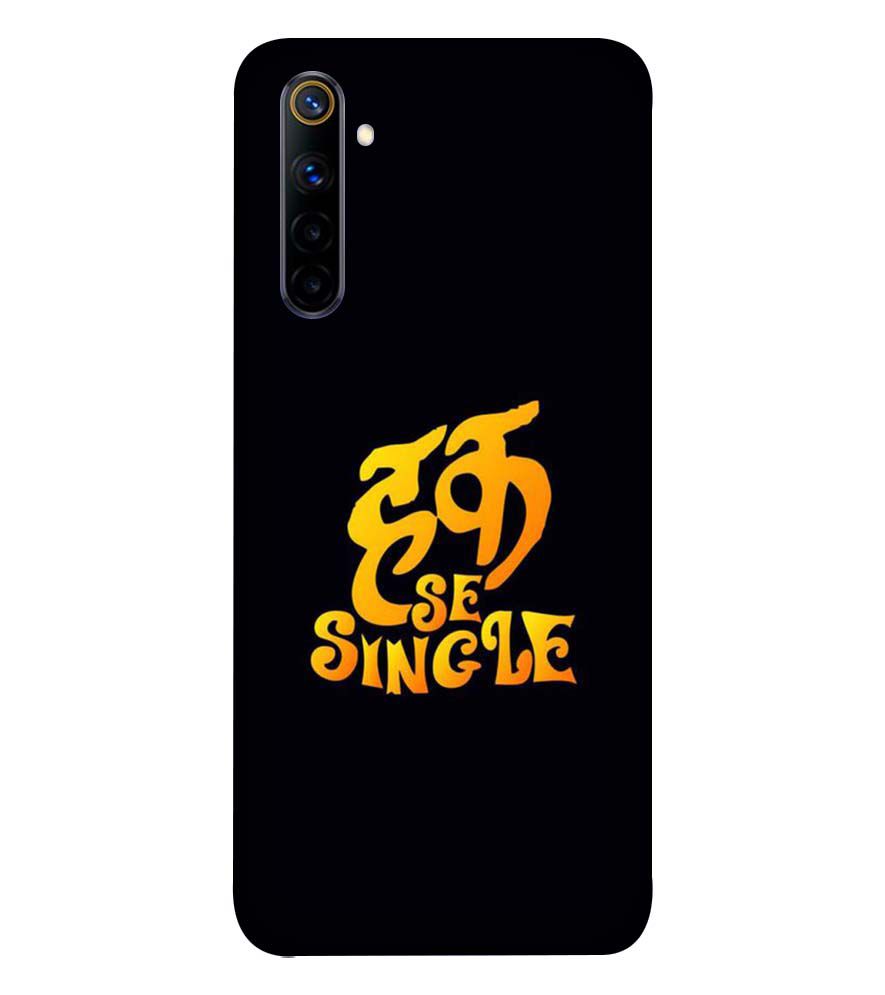 PS1308-Haq Se Single Back Cover for Realme 6i