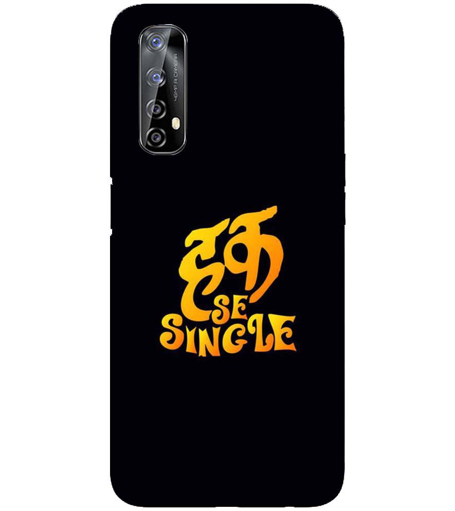 PS1308-Haq Se Single Back Cover for Realme 7