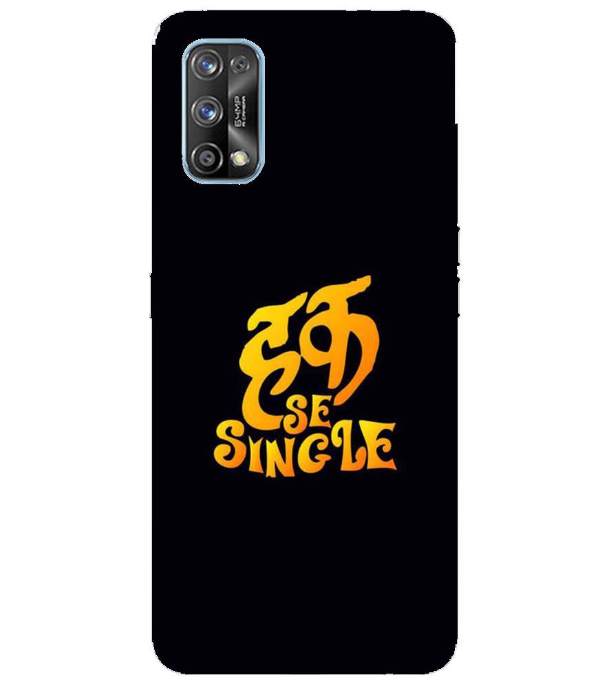 PS1308-Haq Se Single Back Cover for Realme 7 Pro