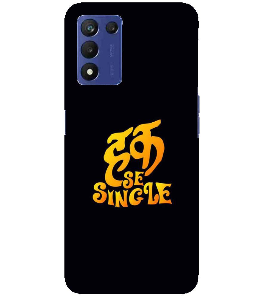 PS1308-Haq Se Single Back Cover for Realme 9 5G Speed