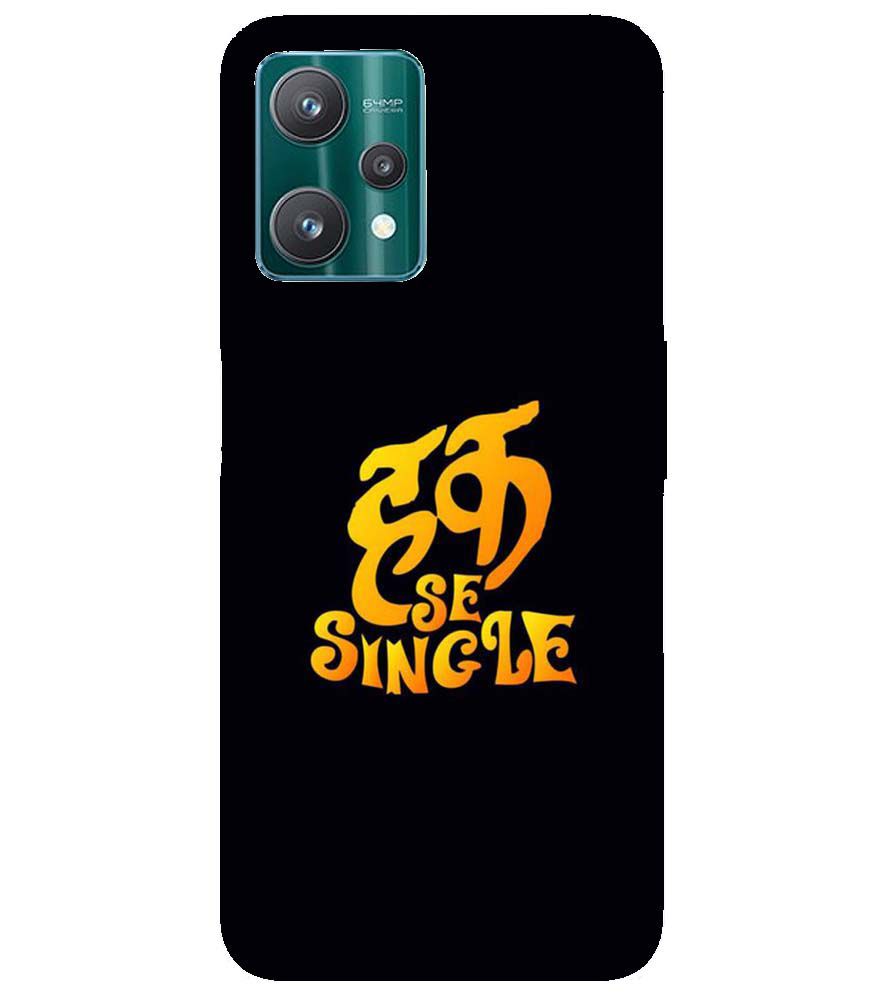 PS1308-Haq Se Single Back Cover for Realme 9 Pro