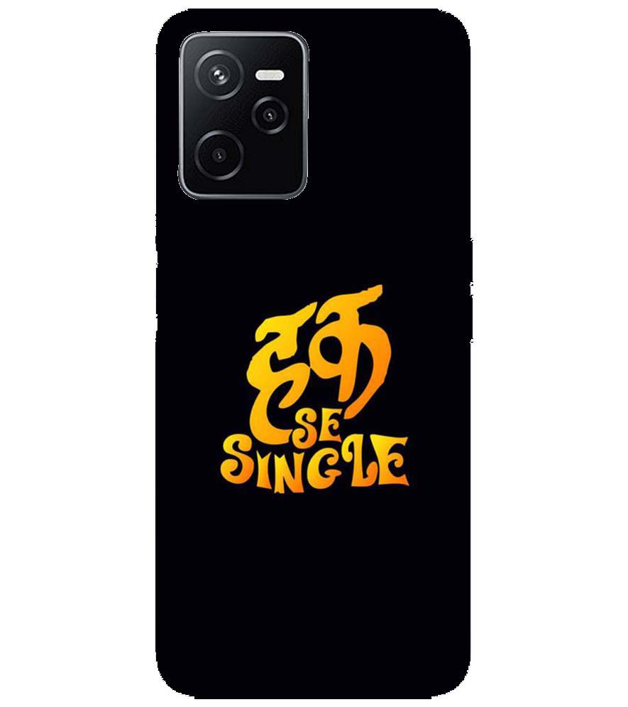 PS1308-Haq Se Single Back Cover for Realme C35