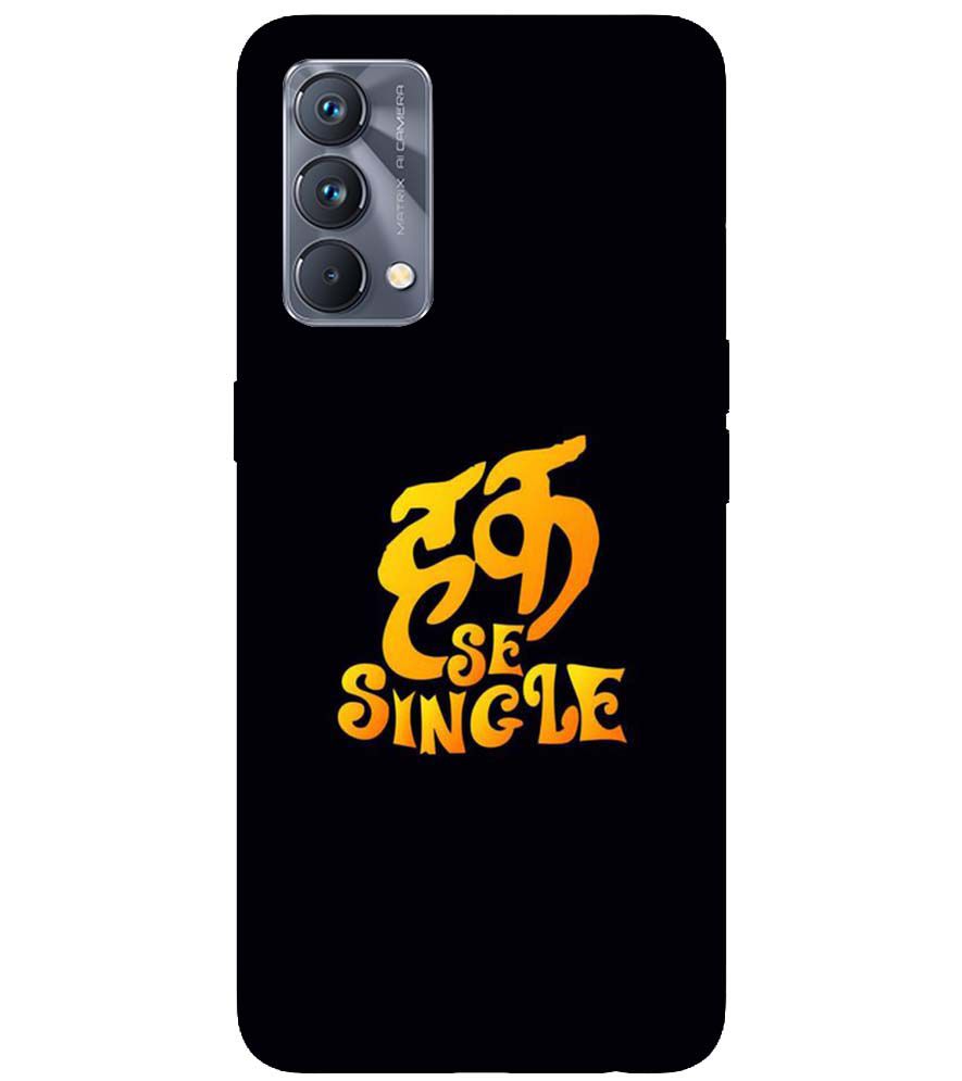 PS1308-Haq Se Single Back Cover for Realme GT Master