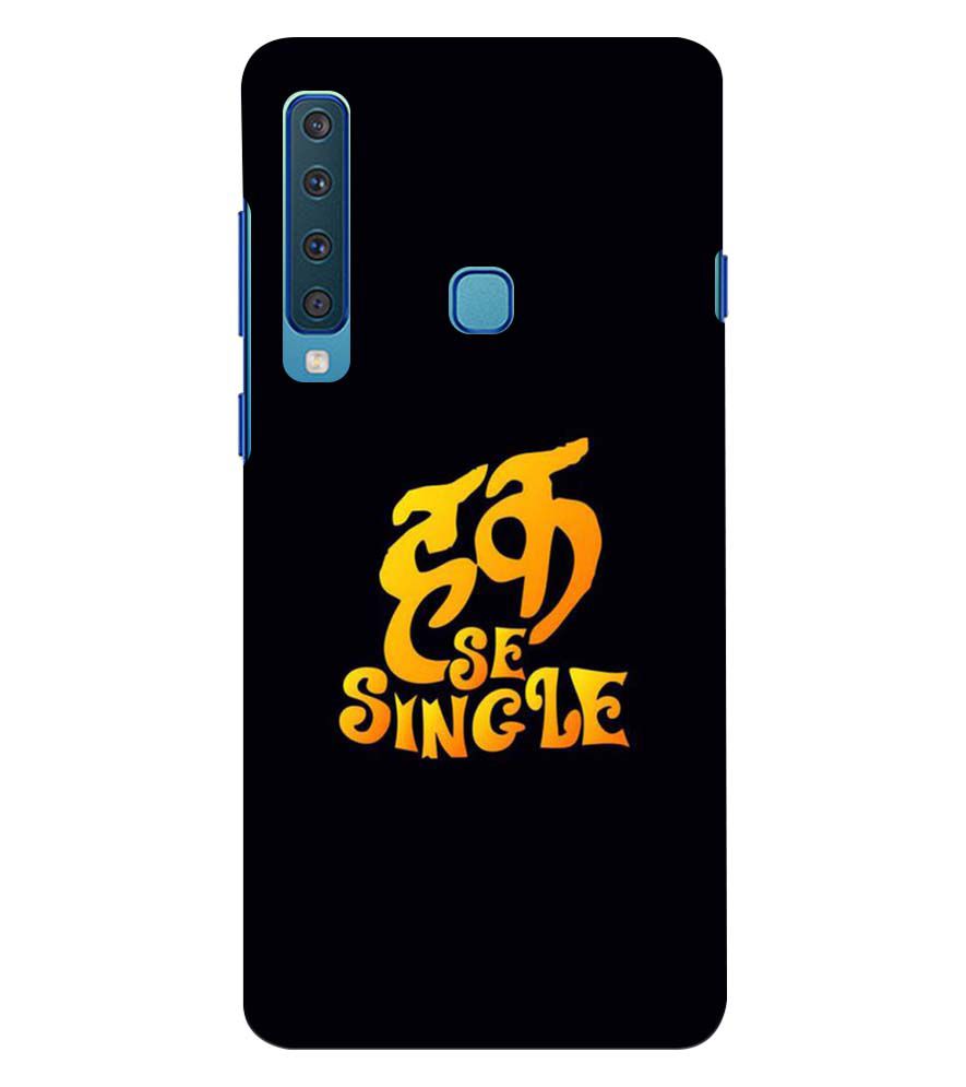 PS1308-Haq Se Single Back Cover for Samsung Galaxy A9 (2018)