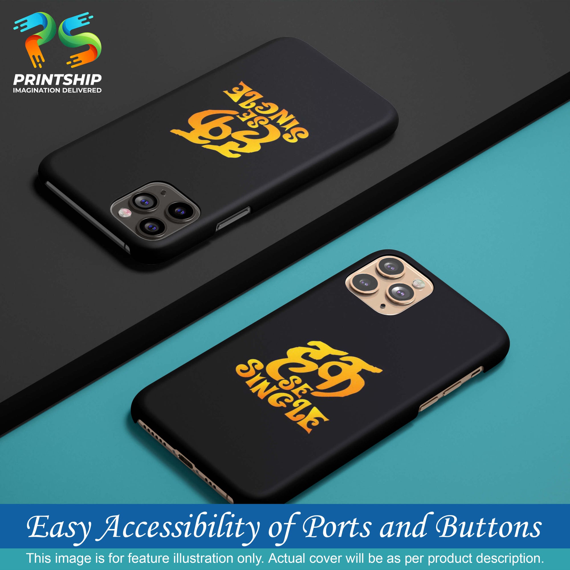 PS1308-Haq Se Single Back Cover for Samsung Galaxy A9 (2018)-Image5