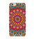 PS1309-Mandala Back Cover for Apple iPhone 6 and iPhone 6S