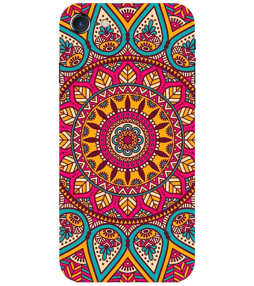 PS1309-Mandala Back Cover for Apple iPhone 7