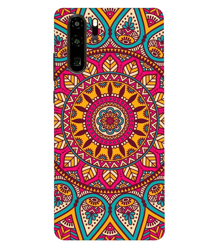 PS1309-Mandala Back Cover for Huawei P30 Pro