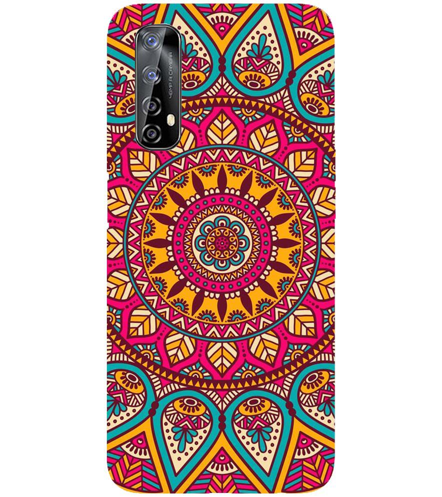 PS1309-Mandala Back Cover for Realme 7