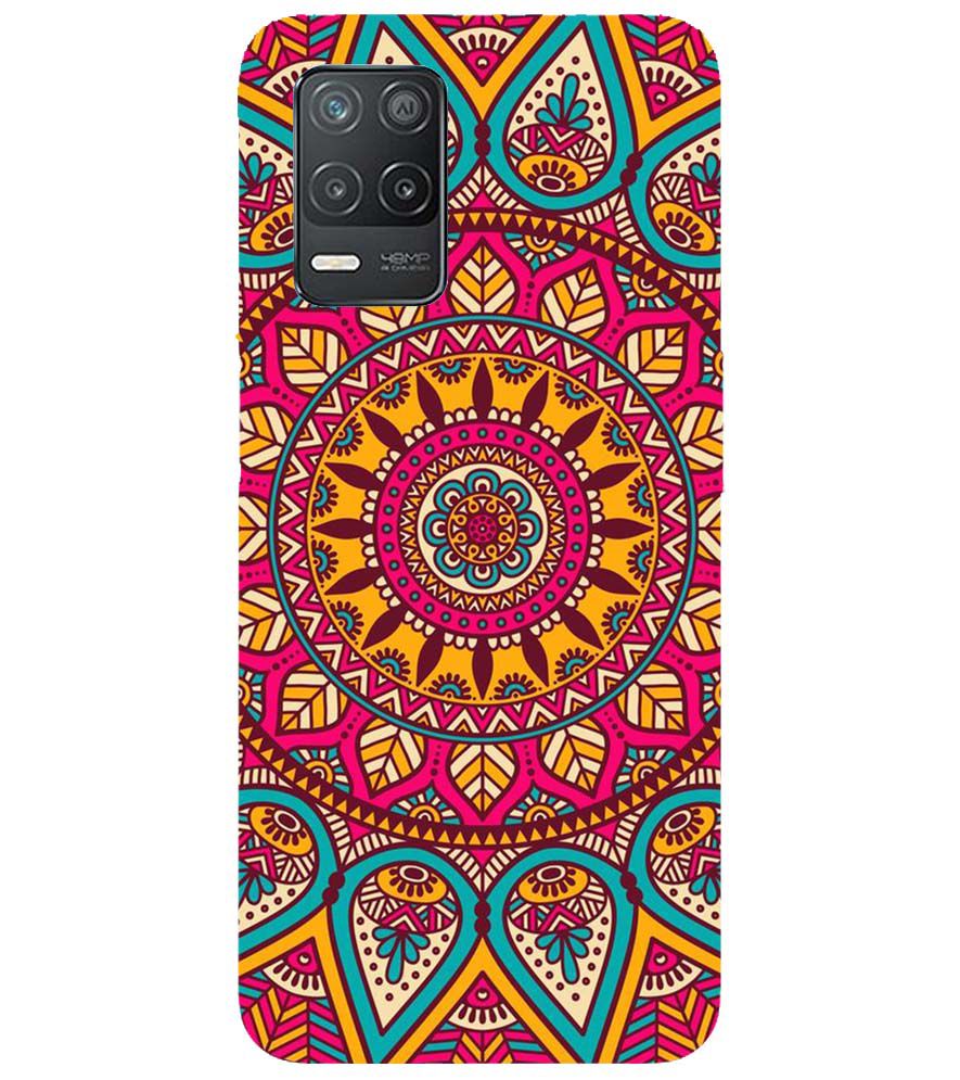 PS1309-Mandala Back Cover for Realme 9 5G