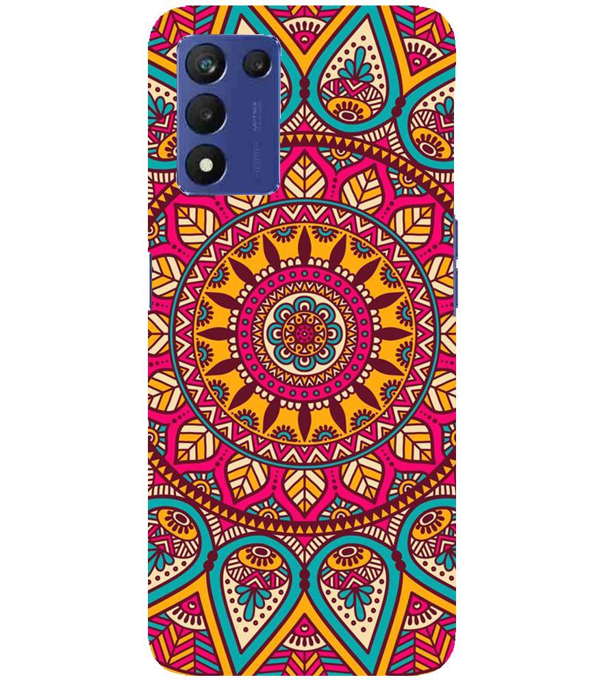 PS1309-Mandala Back Cover for Realme 9 5G Speed