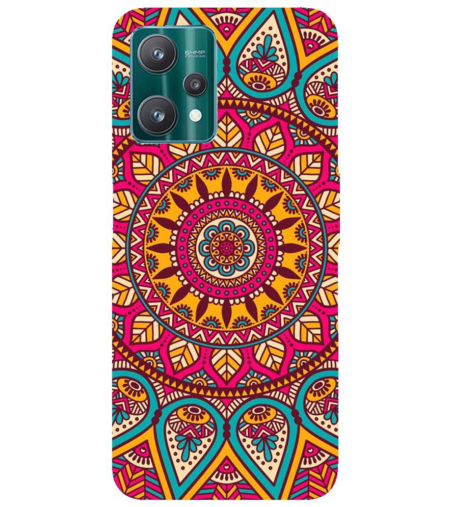 PS1309-Mandala Back Cover for Realme 9 Pro