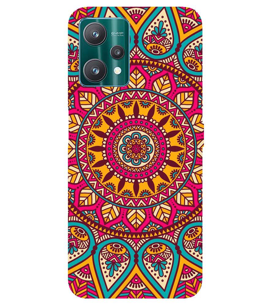 PS1309-Mandala Back Cover for Realme 9 Pro+