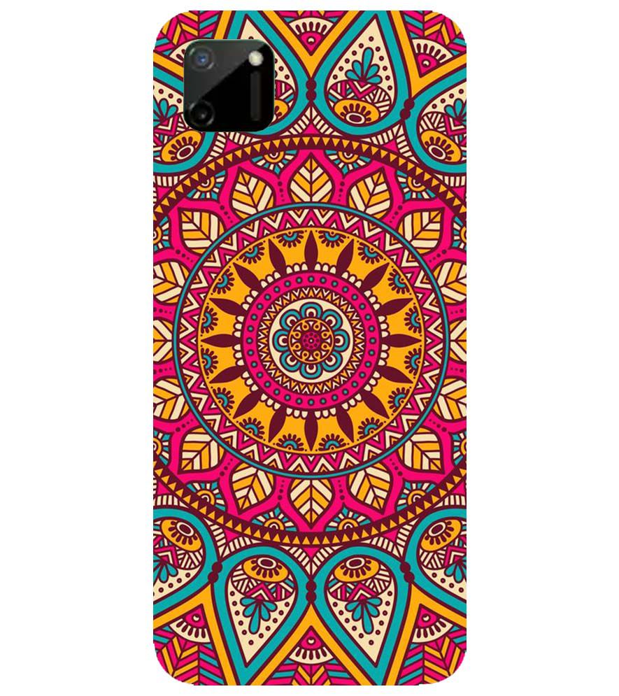 PS1309-Mandala Back Cover for Realme C11