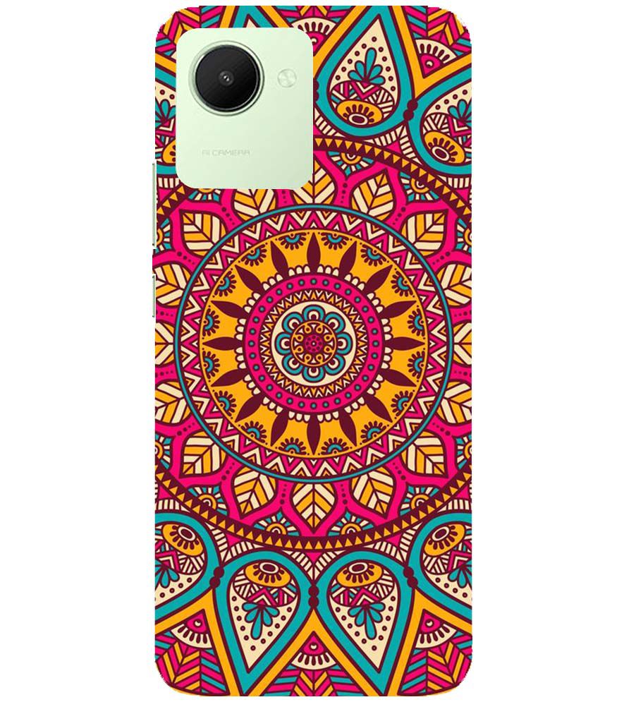 PS1309-Mandala Back Cover for Realme C30