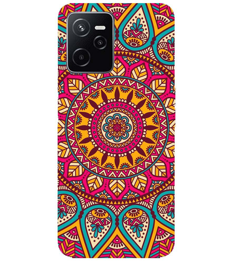 PS1309-Mandala Back Cover for Realme C35