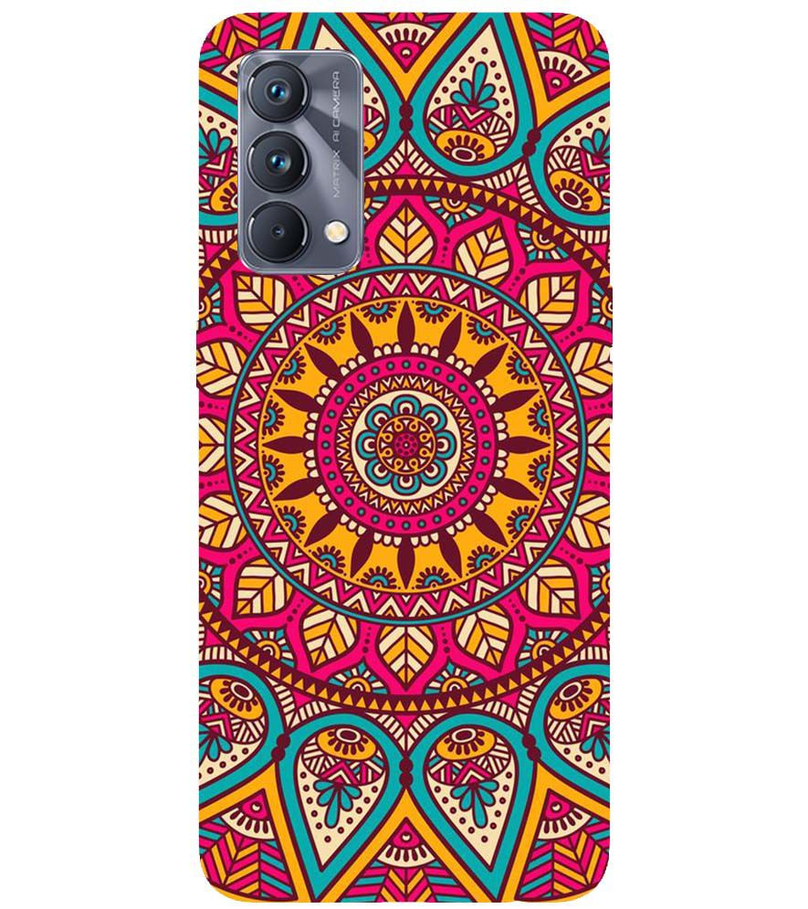 PS1309-Mandala Back Cover for Realme GT Master