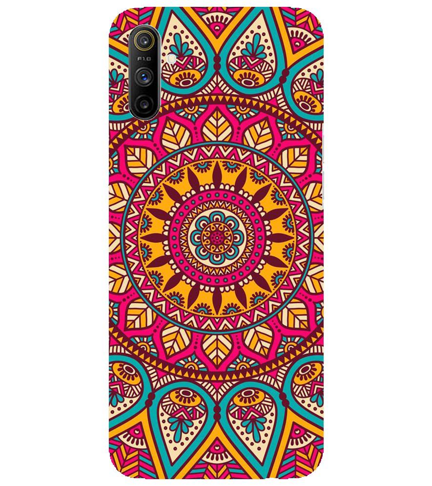 PS1309-Mandala Back Cover for Realme Narzo 10A