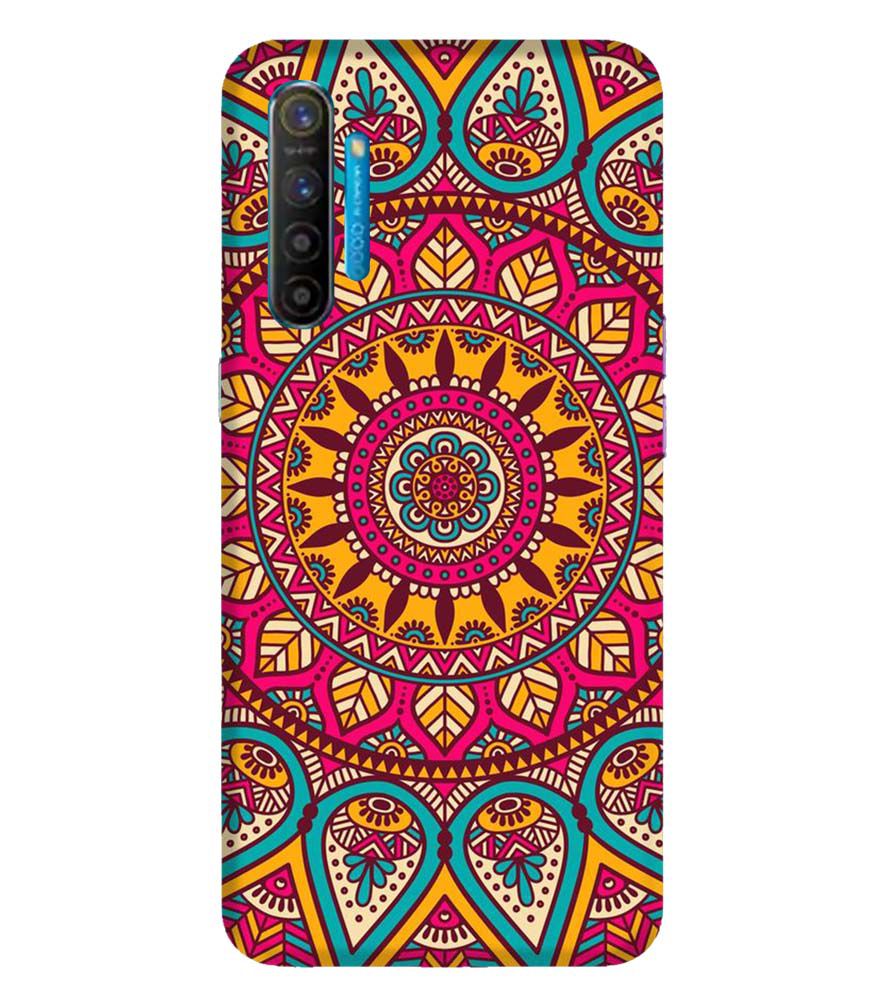 PS1309-Mandala Back Cover for Realme X2