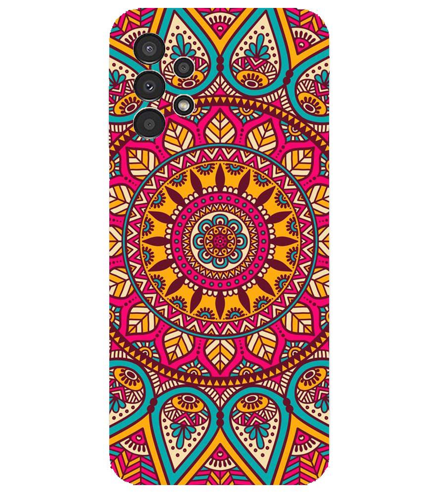 PS1309-Mandala Back Cover for Samsung Galaxy A13