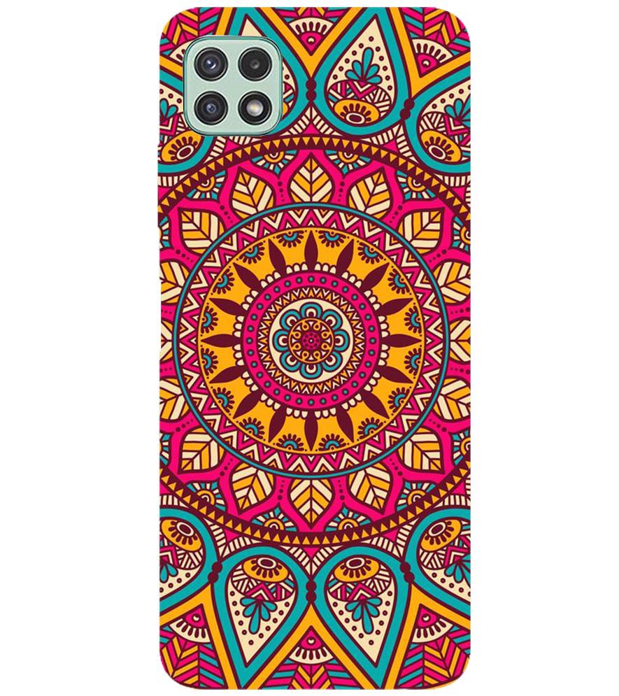 PS1309-Mandala Back Cover for Samsung Galaxy A22 5G