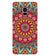 PS1309-Mandala Back Cover for Samsung Galaxy A8 Plus