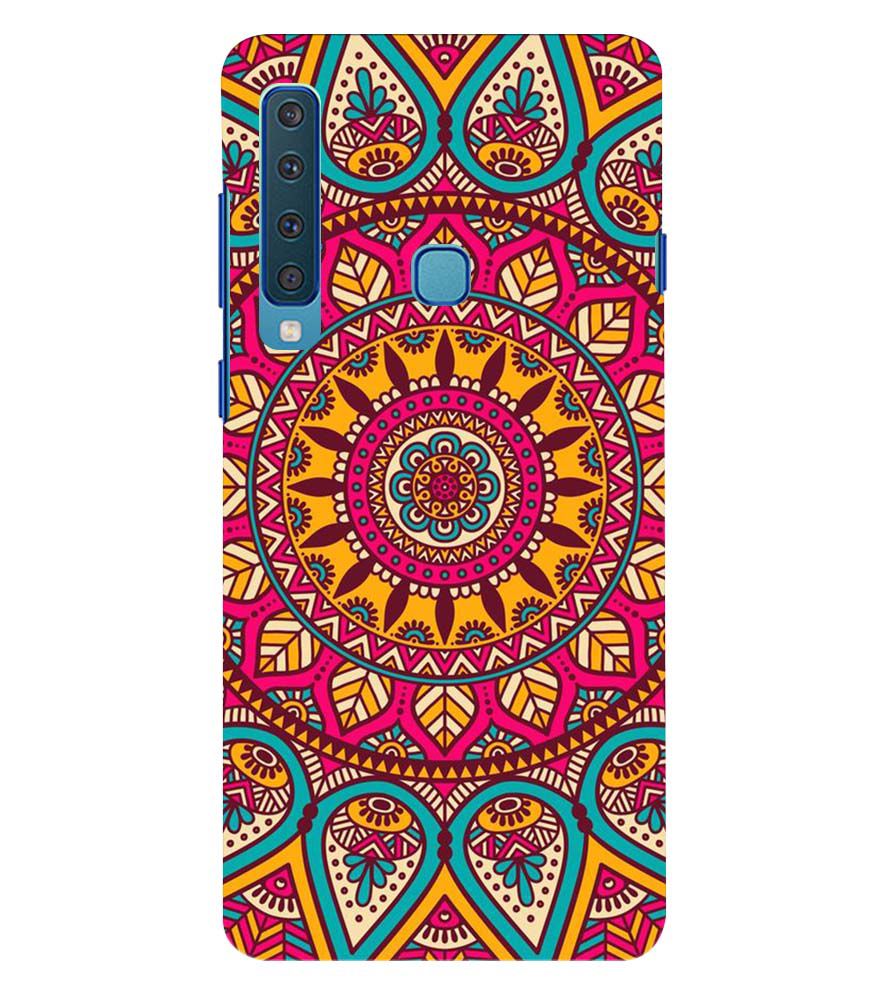 PS1309-Mandala Back Cover for Samsung Galaxy A9 (2018)