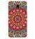 PS1309-Mandala Back Cover for Samsung Galaxy J4 (2018)