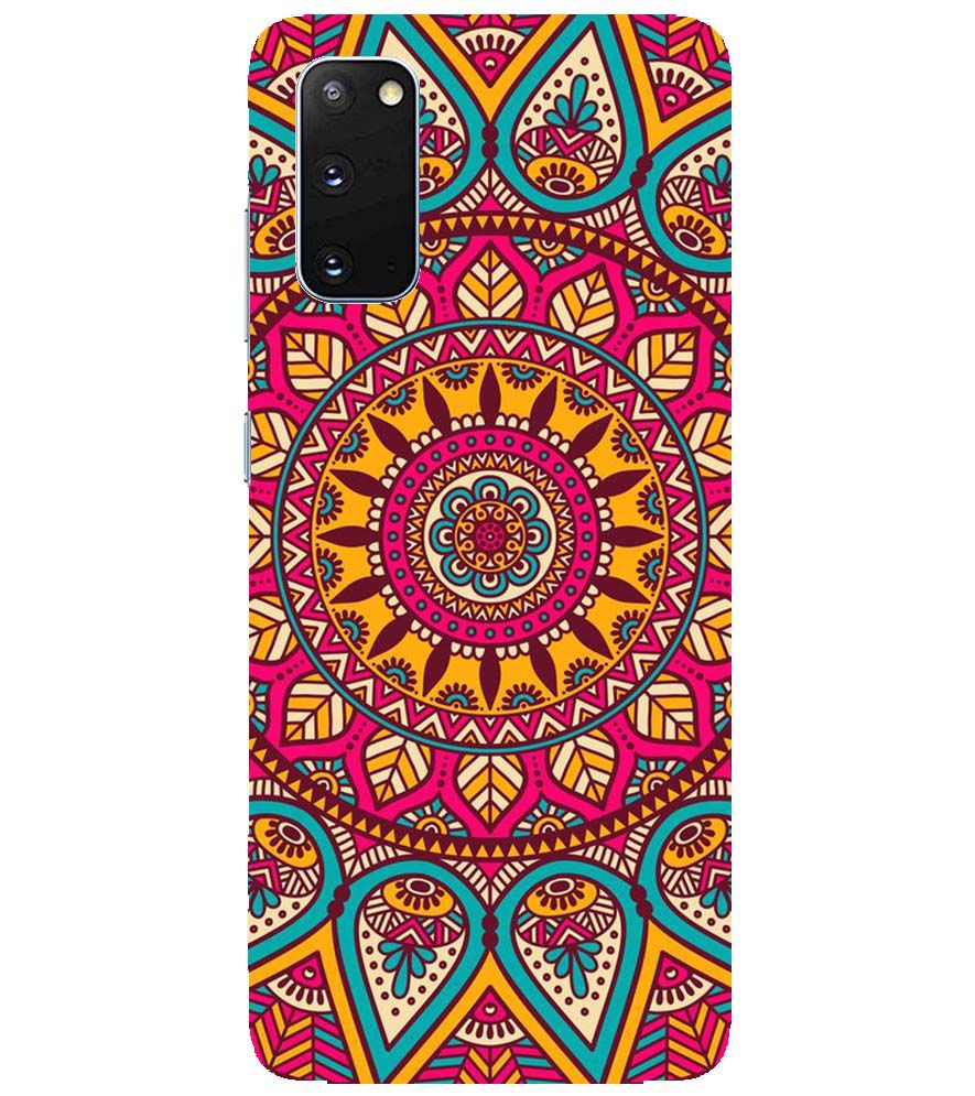 PS1309-Mandala Back Cover for Samsung Galaxy S20 5G