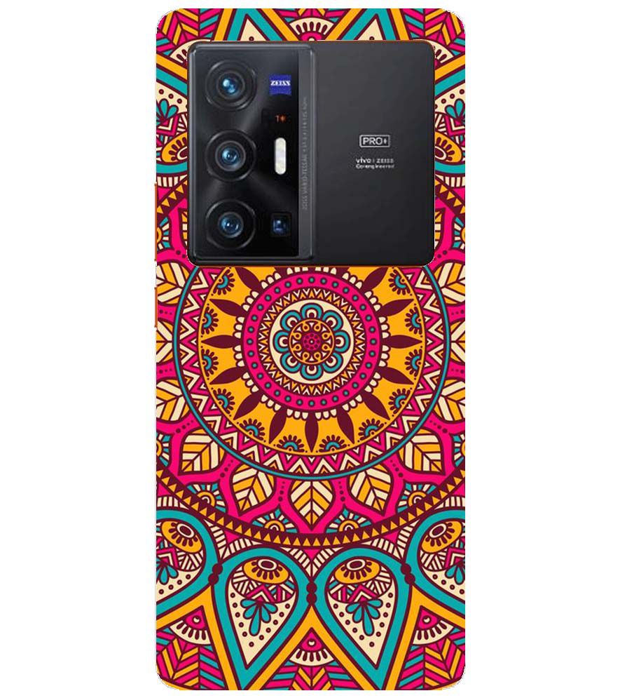 PS1309-Mandala Back Cover for vivo X70 Pro+