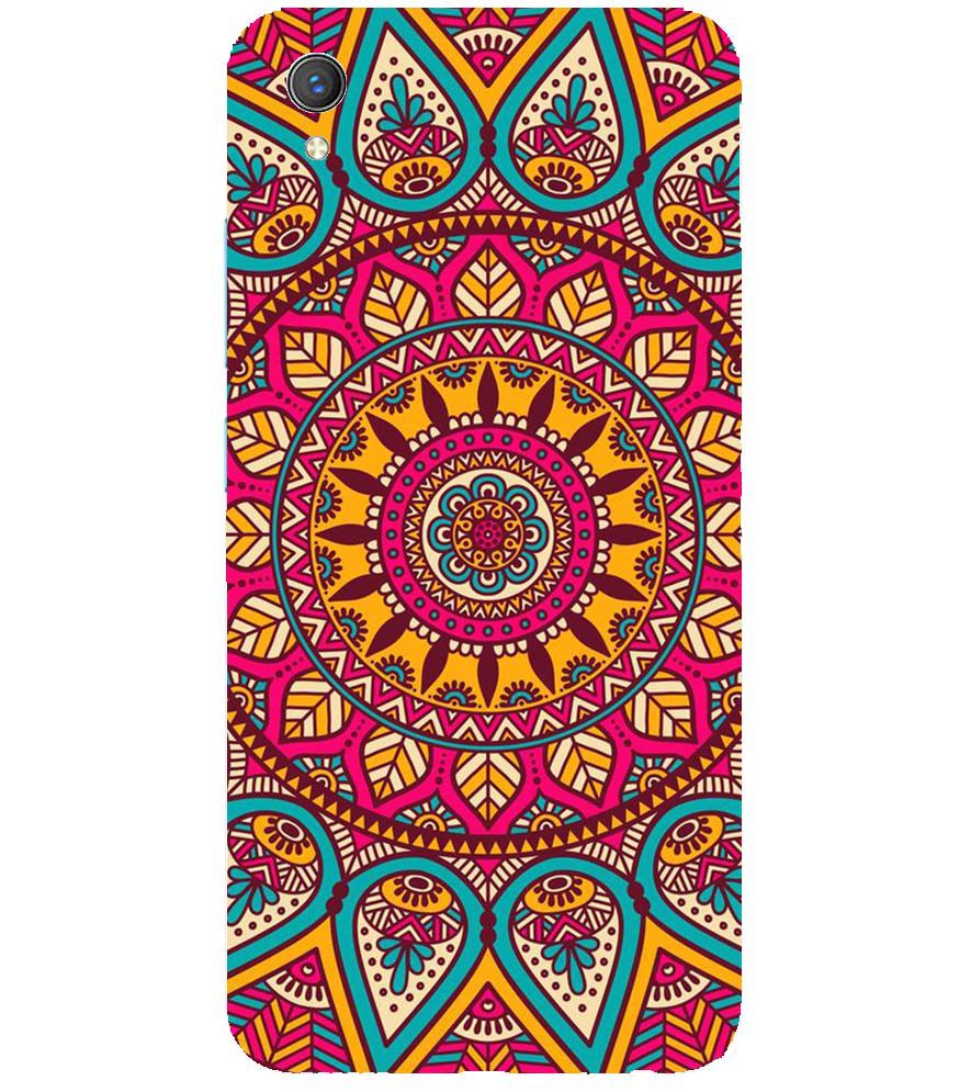 PS1309-Mandala Back Cover for vivo Y1s