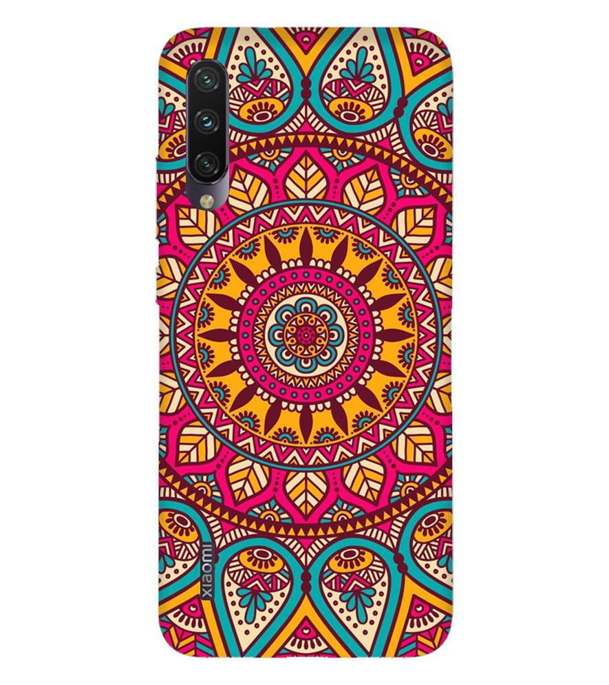 PS1309-Mandala Back Cover for Xiaomi Mi A3