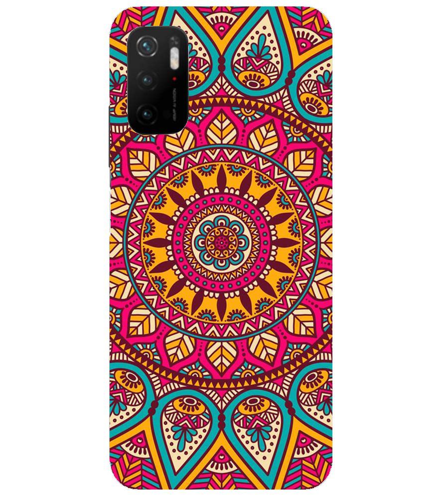 PS1309-Mandala Back Cover for Xiaomi Poco M3 Pro 5G