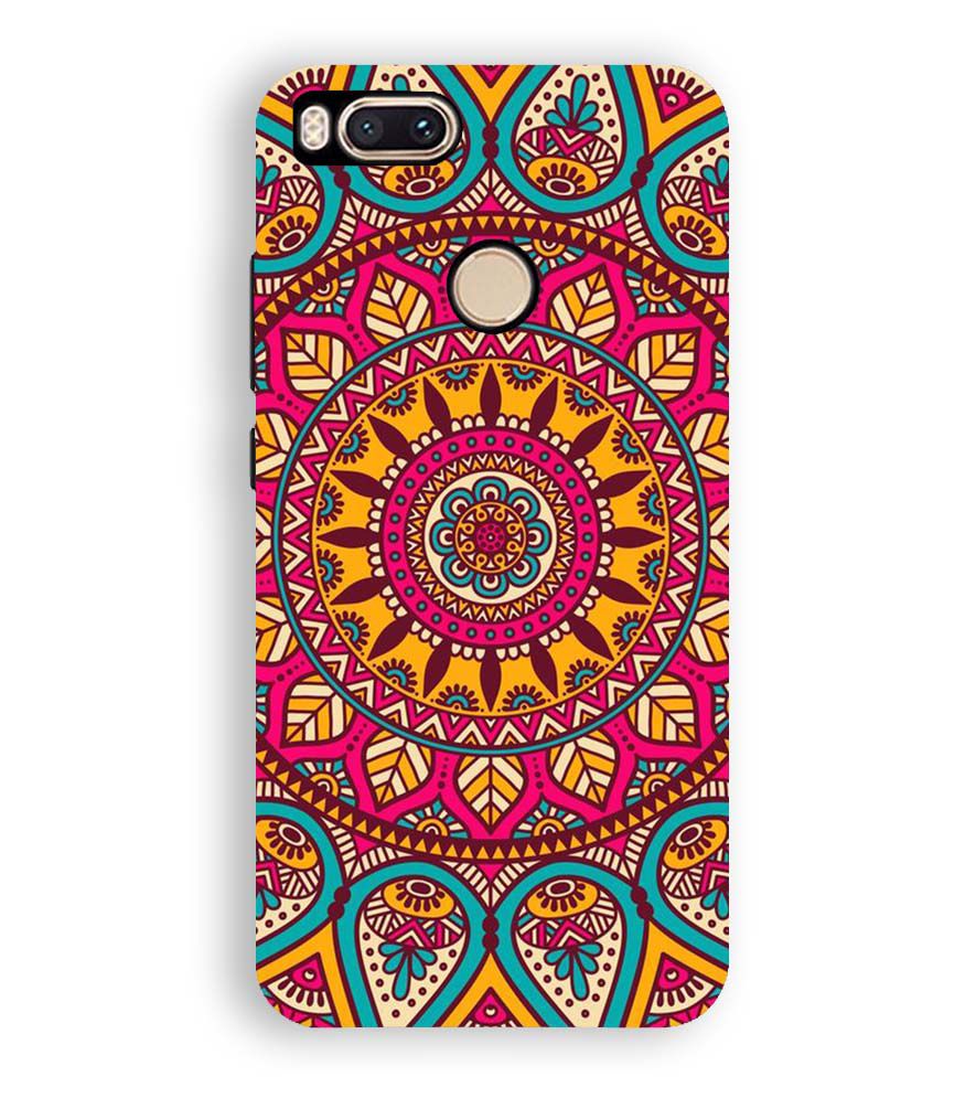 PS1309-Mandala Back Cover for Xiaomi Redmi A1