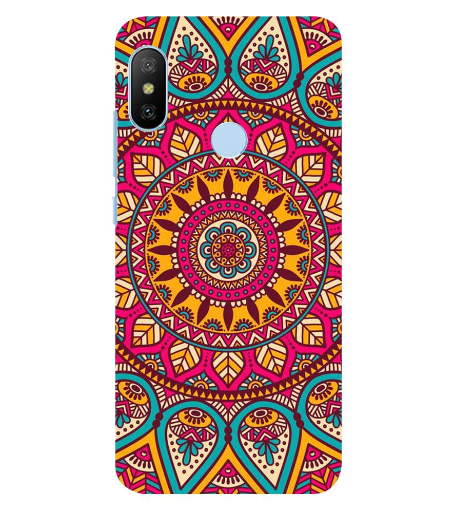 PS1309-Mandala Back Cover for Xiaomi Redmi A2