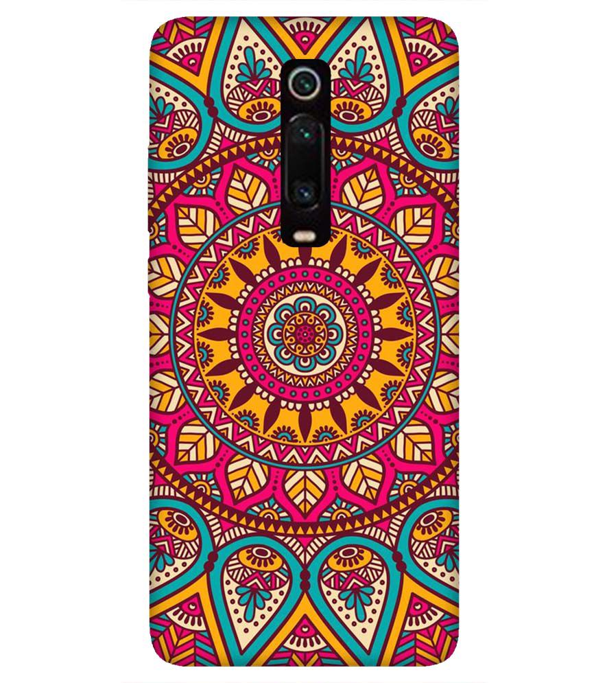 PS1309-Mandala Back Cover for Xiaomi Redmi K20 and K20 Pro