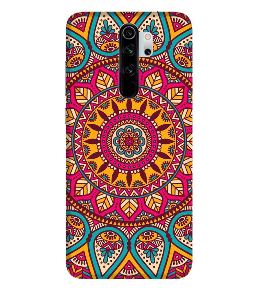 PS1309-Mandala Back Cover for Xiaomi Redmi Note 8 Pro