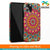 PS1309-Mandala Back Cover for Realme 5-Image3