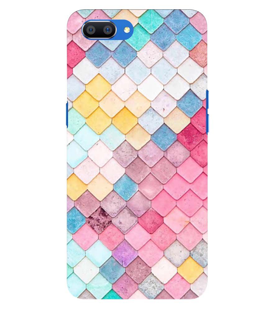 PS1310-Colorful Pastel Back Cover for Oppo A3s