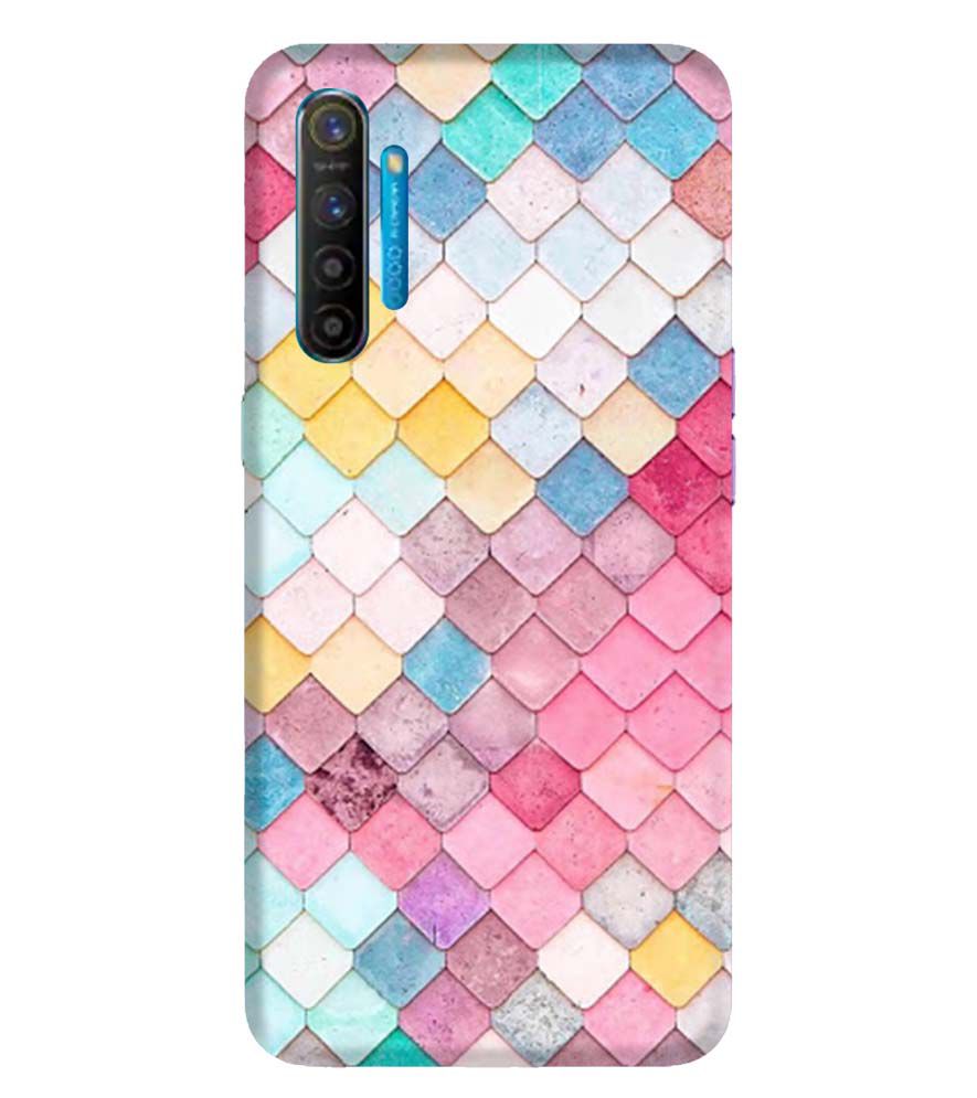 PS1310-Colorful Pastel Back Cover for Oppo K5