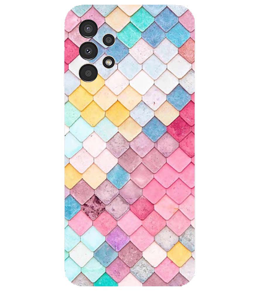 PS1310-Colorful Pastel Back Cover for Samsung Galaxy A13