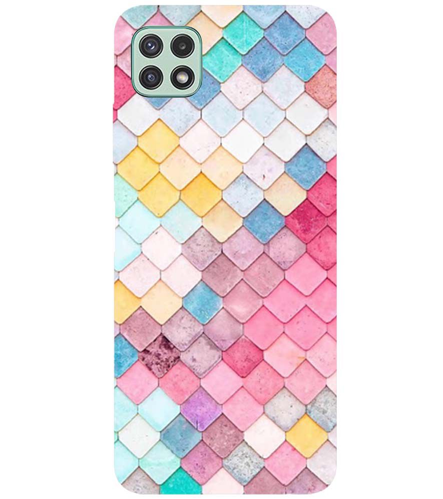 PS1310-Colorful Pastel Back Cover for Samsung Galaxy A22 5G